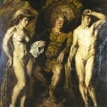 Eros, Plutus et la Gloire - Huile