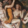 Bacchus (détail) - Huile